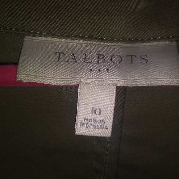 Talbot's Jacket - Picture 2 of 2